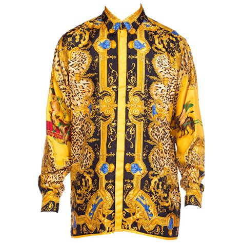 gianni versace shirts